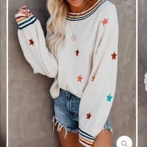 Stars & Stripes Astoria Sweater